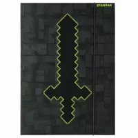 4. Starpak Teczka z Gumką Pixel 559734