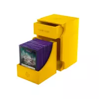 5. Gamegenic: Watchtower 100+ XL Convertible - Ekskluzywne Pudełko na Karty - Yellow