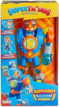 1. MAGIC BOX Superthings Superbot Kazoom Power Robot