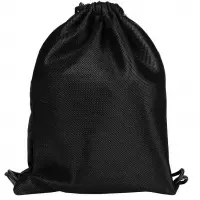 2.  BeUniq Worek Szkolny Premium Stitch Czarny DS25HH-713