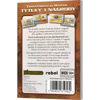 1. Terraformacja Marsa: Tytuły i nagrody