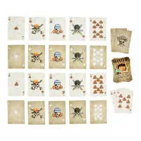 4. Karty do Gry One Piece w Ozdobnej Puszce