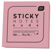 3. Interdruk Karteczki Samoprzylepne Nude 75x75mm 310200