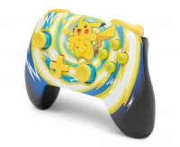 2. PowerA SWITCH Pad Bezprzewodowy Enhanced Pokemon Pikachu Vortex