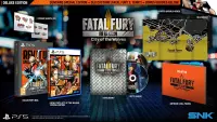 1. FATAL FURY City of the Wolves - Deluxe Edition (PS5)