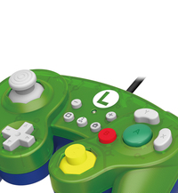 4. HORI SWITCH Pad przewodowy Super Smash Bros Luigi