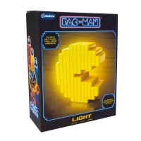 2. Lampka PAC-MAN z Dźwiękiem (wysokość: 15 cm)