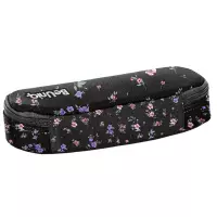 3. BeUniq Piórnik Tuba Usztywniona Purple Flowers BU25KF-013