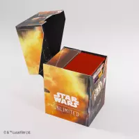 9. Gamegenic: Star Wars Unlimited Card Game - Soft Crate - Boba Fett / Fett's Firespray