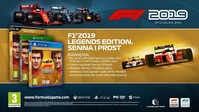 1. F1 2019 Legends Edition PL (Xbox One)