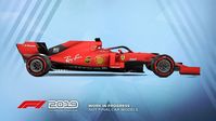 9. F1 2019 Legends Edition PL (Xbox One)