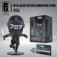 1. Rainbow Six Siege Figurka Vigil Chibi