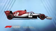 7. F1 2019 Legends Edition PL (Xbox One)