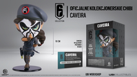 2. Rainbow Six Siege Figurka Caveira Chibi