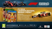 1. F1 2019 Legends Edition PL (PS4)