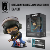 1. Rainbow Six Siege Figurka Bandit Chibi