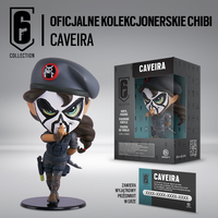 1. Rainbow Six Siege Figurka Caveira Chibi