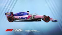 4. F1 2019 Legends Edition PL (Xbox One)