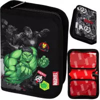 5. Coolpack Clipper Piórnik Dwuklapkowy Bez Wyposażenia Avengers F076778