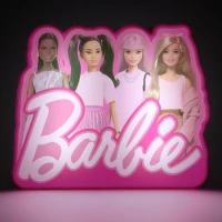 4. Lampka Barbie (wyskość: 16 cm)