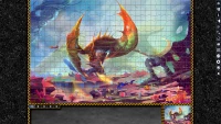 4. Pixel Puzzles Illustrations & Anime - Jigsaw Pack: Dragons (DLC) (PC) (klucz STEAM)