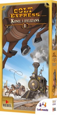 1. Rebel Colt Express: Konie i dyliżans