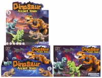 6. Mega Creative Dinozaur Do Skręcania Mix 510460
