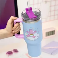 5. Kubek Podróżny ze Słomką Troskliwe Misie - 1200 ml