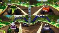 1. Blaze and the Monster Machines: Axle City Racers PL (PC) (klucz STEAM)