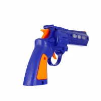 3. Mega Creative Pistolet Światło I Dźwięk 23cm Mix 501728