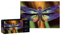 1. Interdruk Puzzle 250 el. Colourful Nature 3 Dragonfly 342010