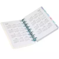 9. Coolpack Planer Stitch Pastel A5 100 Kartek Duża Spirala 75156PTR