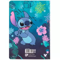 3. Coolpack Zeszyt A5 32 kartki 3linia kolorowa Stitch Blue wzór 4 77990PTR