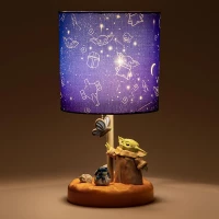 4. Lampa Gwiezdne Wojny Mandalorian - Gorgu Diorama