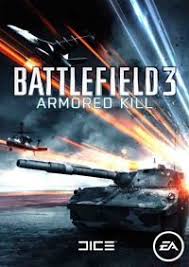 1. Battlefield 3: Armored Kill (klucz ORIGIN)