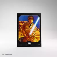 4. Gamegenic: Star Wars Unlimited - Double Sleeving Pack - Koszulki na Karty - Luke Skywalker