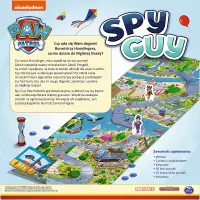 4. Trefl Gra Spy Guy Paw Patrol