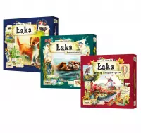 1.  Łąka! + Łąka: Z biegiem Strumienia + Łąka: Księga Wypraw