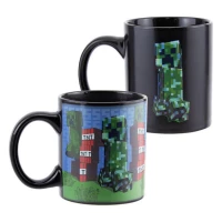 2. Kubek Termoaktywny Minecraft Creeper 300 ml