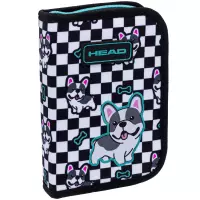 5. Head Piórnik AC1 Pojedynczy Dwuklapkowy bez Wyposażenia Cute Puppy 503025029