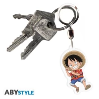 2. Brelok One Piece - Luffy