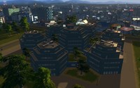 4. Cities: Skylines - Content Creator Pack: Modern City Center PL (DLC) (PC) (klucz STEAM)