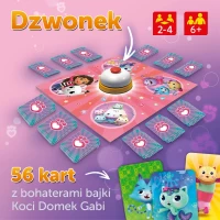 6. Trefl Boom Boom Koci Domek Gabi