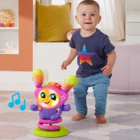 2. Fisher Price Interaktywna Taneczna Gwiazda DJ-ka PL HRD21