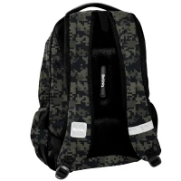2. BeUniq Plecak Szkolny Moro BU24CM-2708