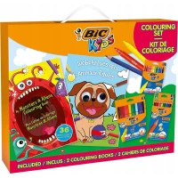 1. BIC Kids Zestaw Kreatywny Igloo Śmieszne Stwory 512023