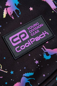 7. CoolPack Prime Plecak Szkolny Dark Unicorn C25234 + Torba Termiczna w Kolorze Plecaka