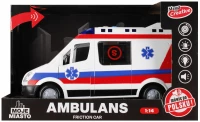 9. Mega Creative Pogotowie Ambulans Karetka PL 522124