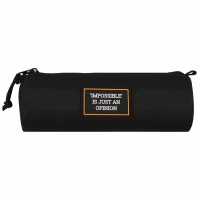 1. Starpak Piórnik Szkolny Tuba Just Black 532340
