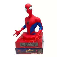 2. Lampka 3D z Budzikiem - Marvel Spider-man
